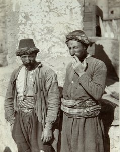 De Armeniërs (zwart-wit foto)