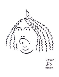 Glisstering Hair