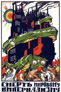 Communistische propagandaposter door Dmitry  Moor