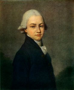 Portret van Graaf Santi, ca. 1780s