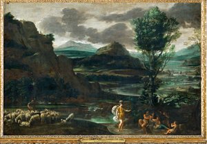 Herminia tussen de herders ...