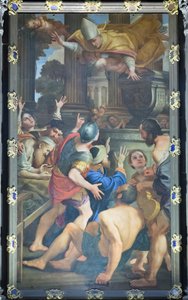 De zieken bij het graf van San Gennaro door Domenichino (1581 1641)