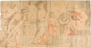Veroordeling van Sint Cecilia door Domenichino