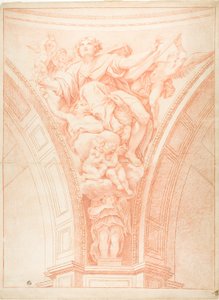 Sint Jan de Evangelist door Domenichino