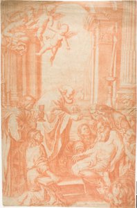 De laatste communie van Sint Hiëronymus