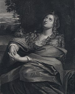 Maria Magdalena door Domenichino