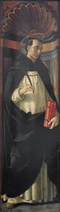 Sint-Pieter martelaar door Domenico (1449 94) Ghirlandaio