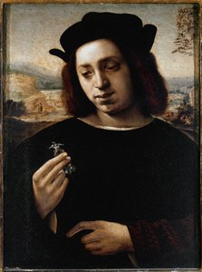 Portret van man, bekend als de Goud