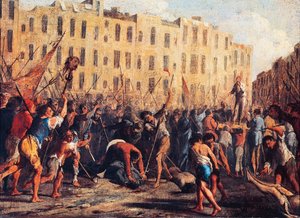 Dood van pater Giuseppe Carafa, 10 juli