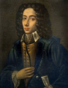 Portret van Giovanni Battista Pergolesi (1710 - 1736) door Domenico Antonio Vaccaro