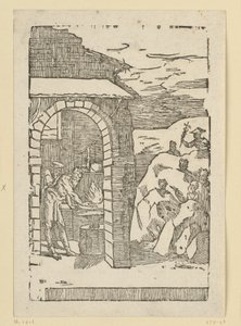  door Domenico Beccafumi