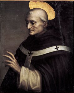 Sint Antonius zegent.