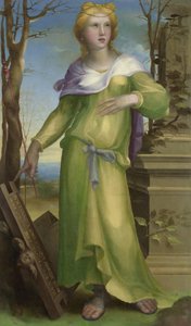 Tanaquil, ca. 1519 door Domenico Beccafumi