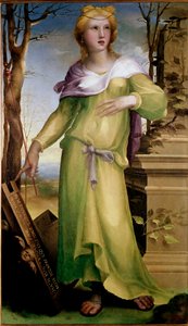 Tanaquil, vrouw van Tarquinius Priscus, koning van Rome