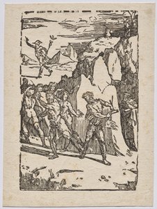 De Alchemische Eigenschappen van Metaal: Kwik, Vulcanus, en de Alchemist in de Grot