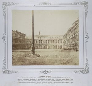 Piazza San Marco, c.1855
