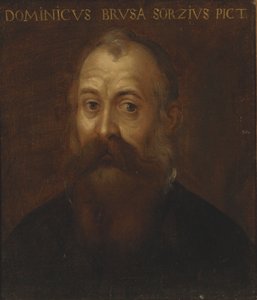 Portret van de kunstenaar