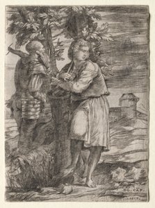 Herder en Oude Krijger, 1517