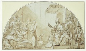 Martelaarschap door Domenico Cresti