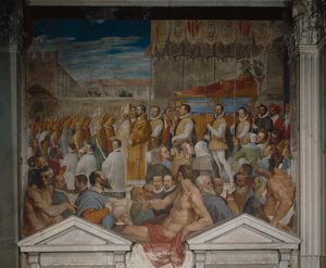 Processie van het lichaam van Sint Antoninus