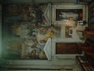De Begrafenis van St Antoninus door Domenico Cresti