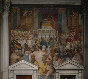 De Begrafenis van St. Antoninus, 1589
