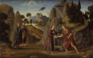  door Domenico Ghirlandaio