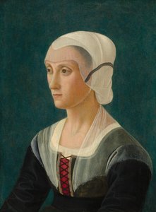 Lucrezia Tornabuoni door Domenico Ghirlandaio
