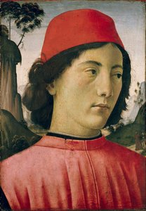 Portret van een jonge Man, ca. 1477-1478