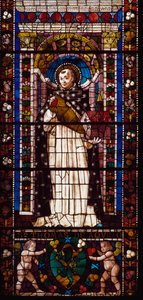 Afbeelding van Sint Thomas van Aquino door Domenico Ghirlandaio