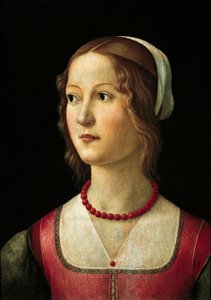 Onbekend Beeld door Domenico Ghirlandaio