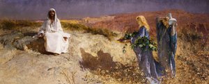 Christus in de woestijn