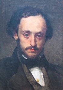 Pasquale Villari als jonge man