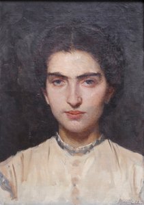 Portret van Concettina
