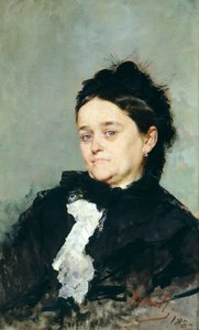 Portret van Virginia Villari