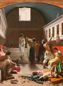 De baden van Pompeii, 1861
