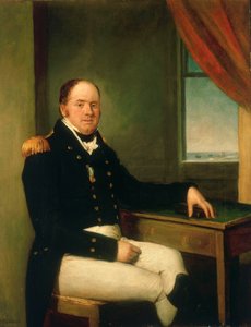 Sir Thomas Masterman Hardy (1769-1839) door Domenico Pellegrini