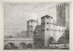 München-Hohenschwangau, Beieren door Domenico Quaglio