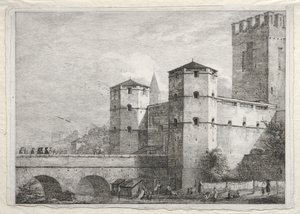 München-Hohenschwangau, Beieren door Domenico Quaglio
