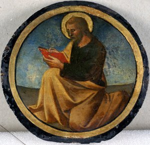 Een Evangelist, c.1460