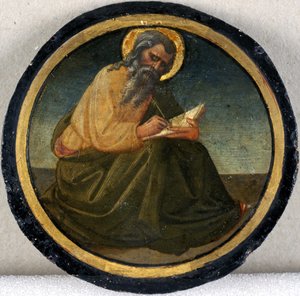 Een Evangelist, c.1460