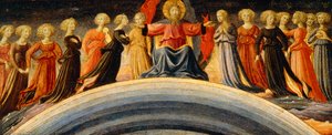 De Triomf van de Eeuwigheid door Domenico di Michelino