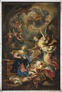 Aankondiging door Domenico the Elder Piola