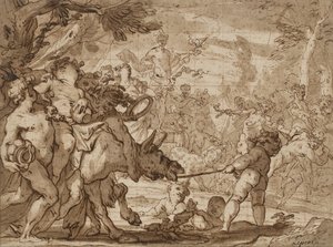 De Triomf van Bacchus, ca. 1642-1703
