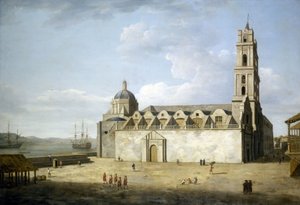 Kathedraal van Havana, augustus en september 1762