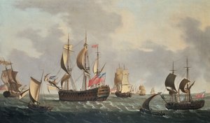 Koninklijk Eskader voor de Kust door Dominic Serres