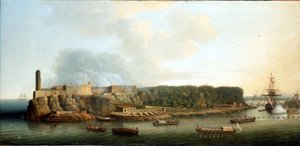 Zevenjarige Oorlog (1756-1763): De verovering van Havana door Dominic Serres
