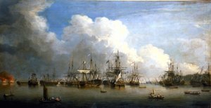 Zevenjarige Oorlog (1756-1763): De verovering van de Spaanse vloot in Havana (Cuba), augustus en september 1762