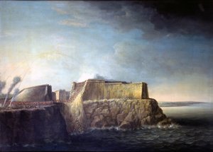 Zevenjarige Oorlog (1756-1763): invasie van Havana door Dominic Serres