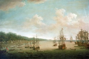 Zevenjarige Oorlog (1756-1763): de verovering van Havana (Cuba) door Dominic Serres